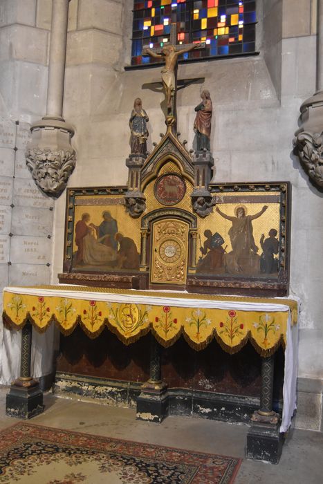 autel, tabernacle, retable, autel de saint Joseph