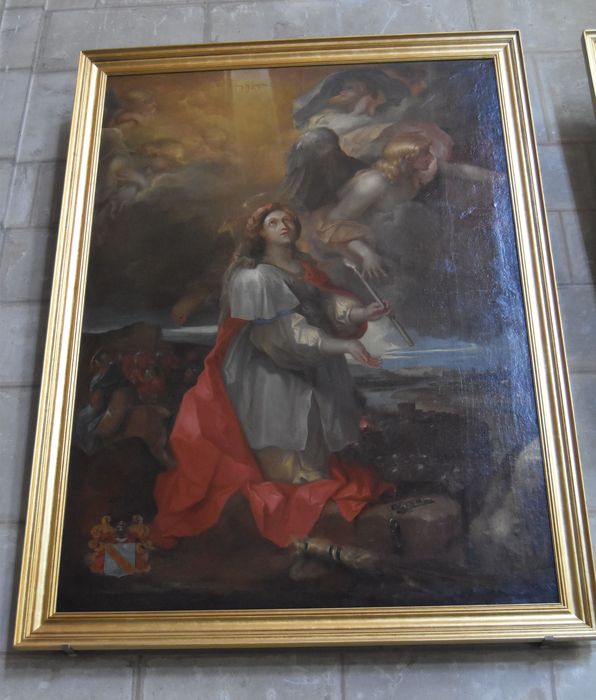 tableau : Sainte Geneviève