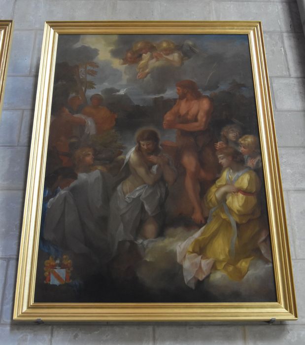 tableau : Baptême du Christ