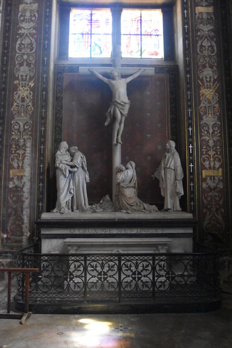 groupe sculpté : Crucifixion (la)