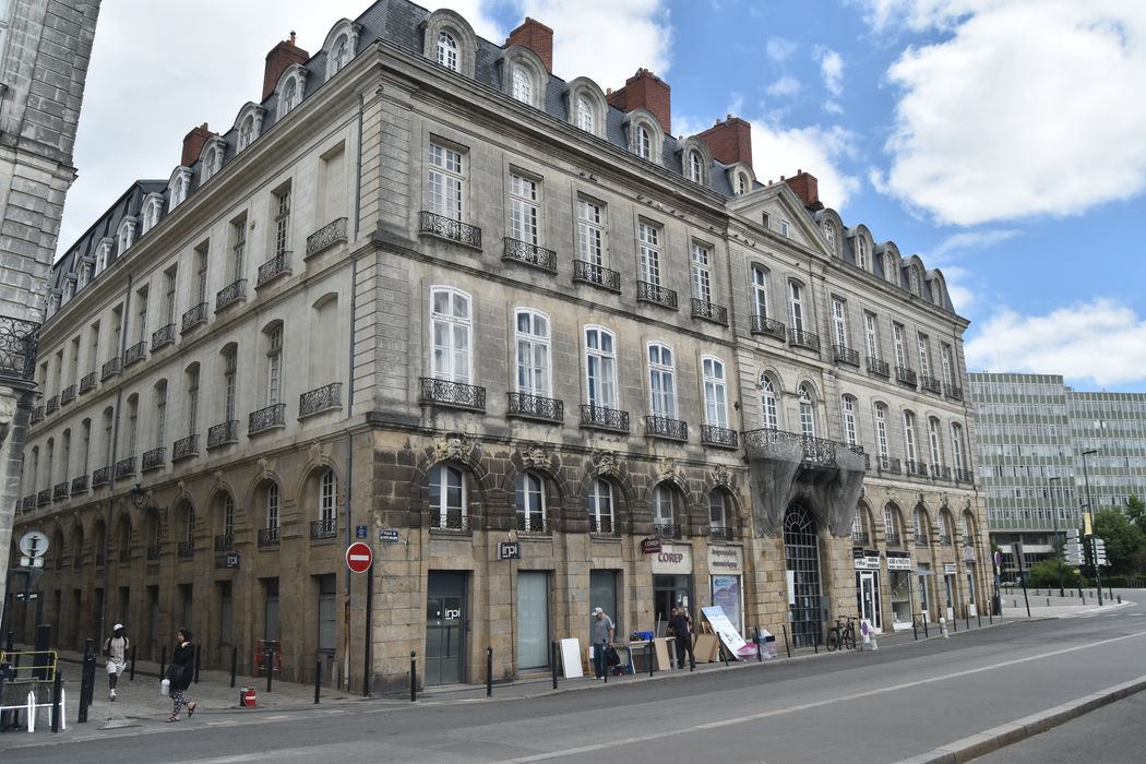 façade ouest