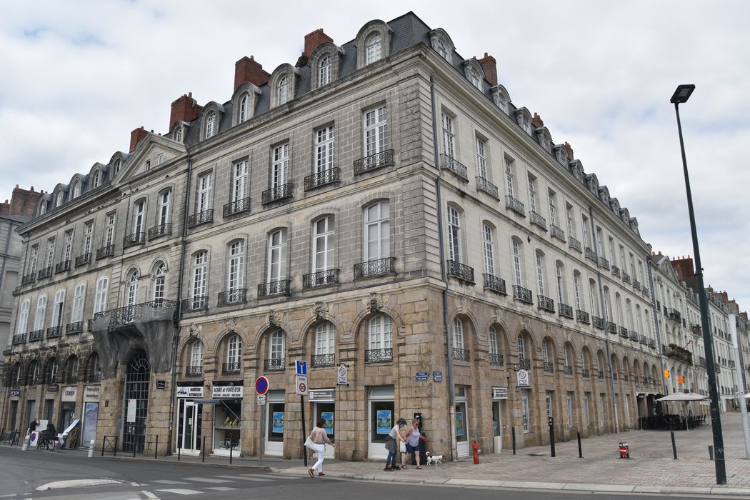 façades sud et ouest