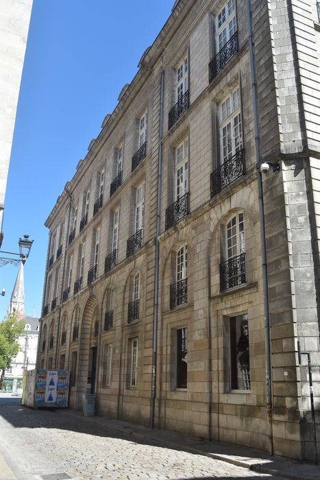 façade ouest