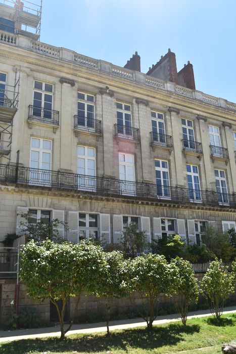 façade nord-ouest