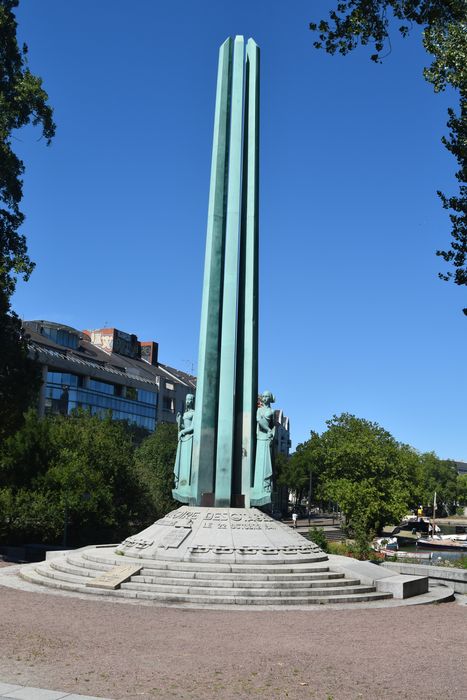 vue générale du monument