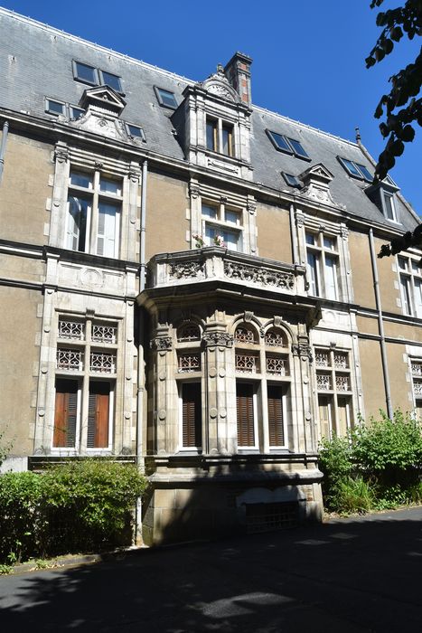 façade ouest