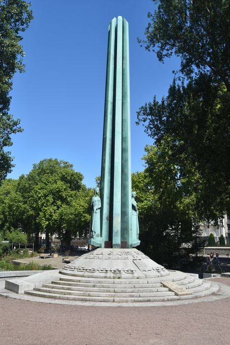 vue générale du monument