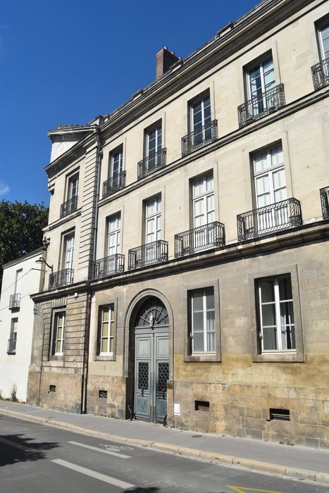 façade ouest