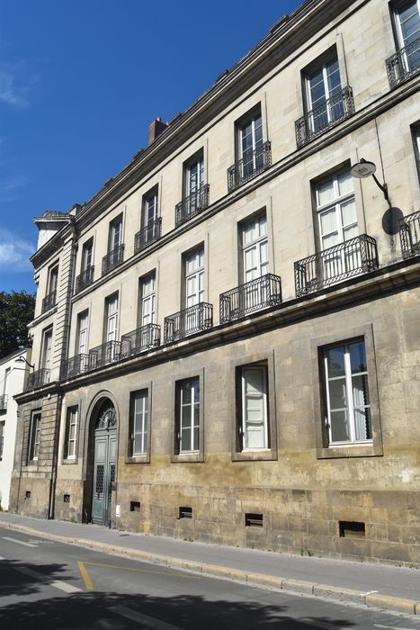 façade ouest