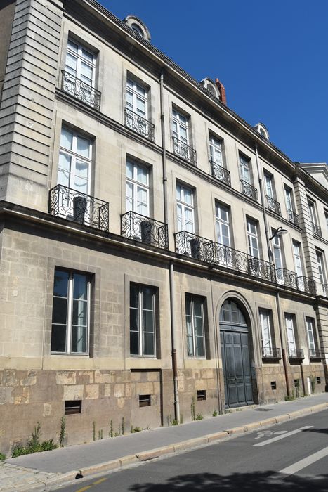 façade ouest