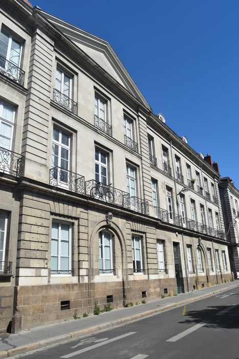 façade ouest