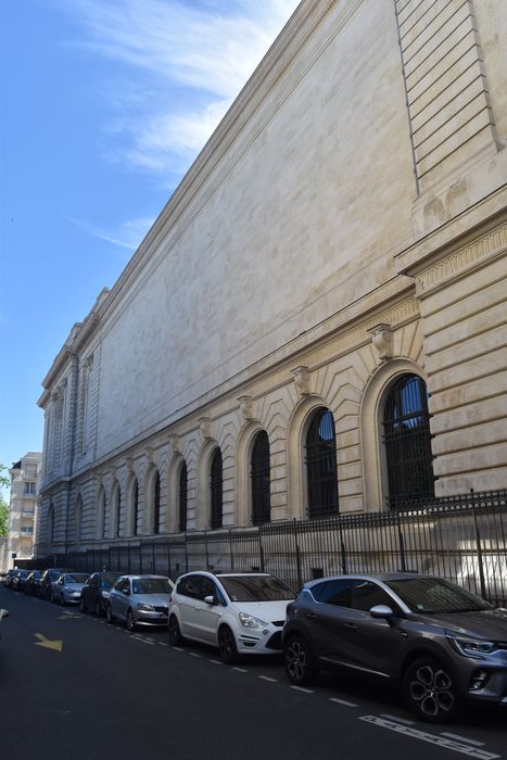 façade latérale est