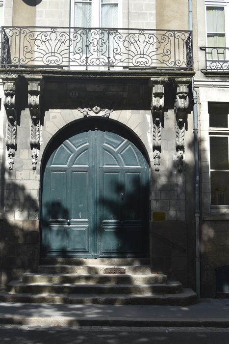 portail d’accès sur rue
