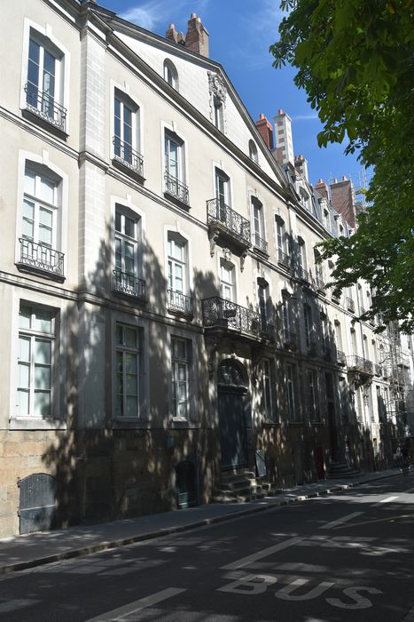 façade ouest