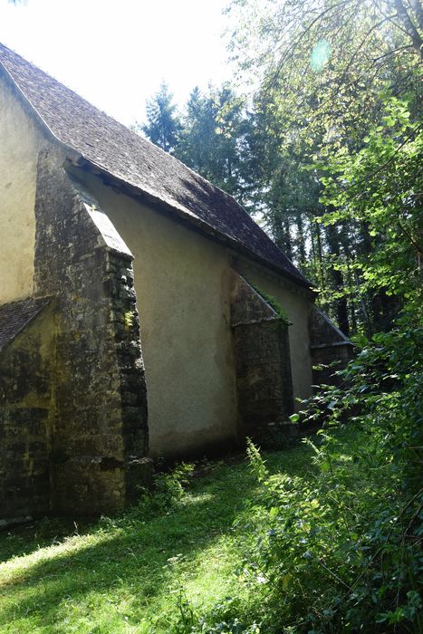 façade latérale sud