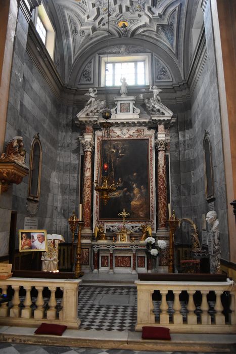 retable, tableau : l'Adoration des bergers - © Ministère de la Culture (France), Médiathèque du patrimoine et de la photographie, diffusion GrandPalaisRmn Photo