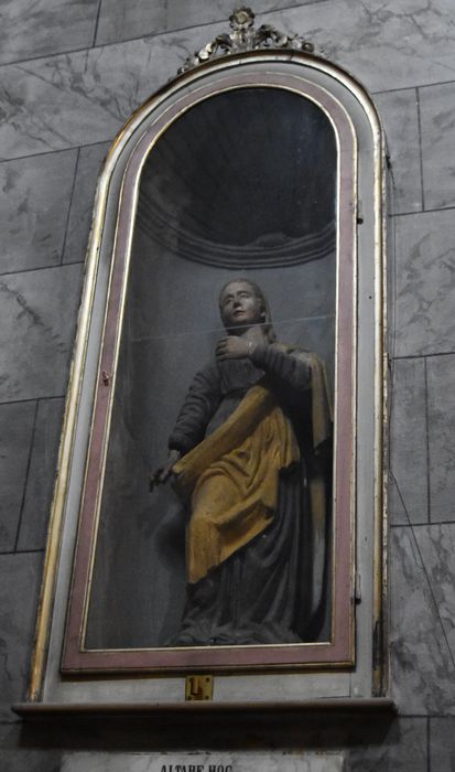 statue (petite nature) : sainte Anne - © Ministère de la Culture (France), Médiathèque du patrimoine et de la photographie, diffusion GrandPalaisRmn Photo