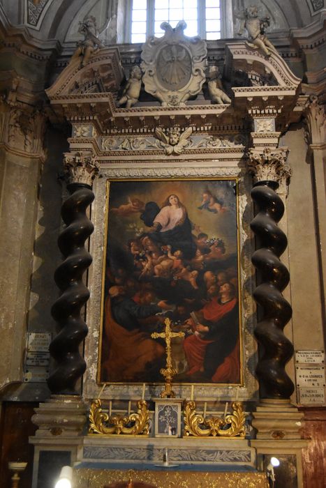 autel retable de la chapelle de l'Assomption - © Ministère de la Culture (France), Médiathèque du patrimoine et de la photographie, diffusion GrandPalaisRmn Photo