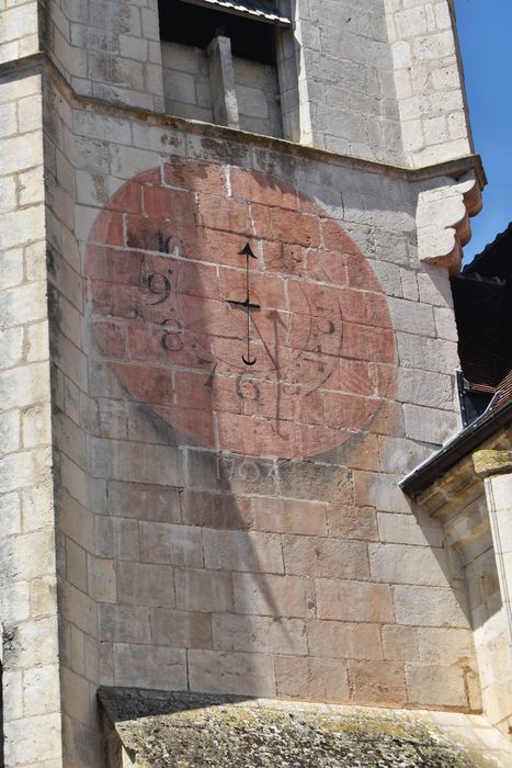 horloge (horloge monumentale), mur est du clocher