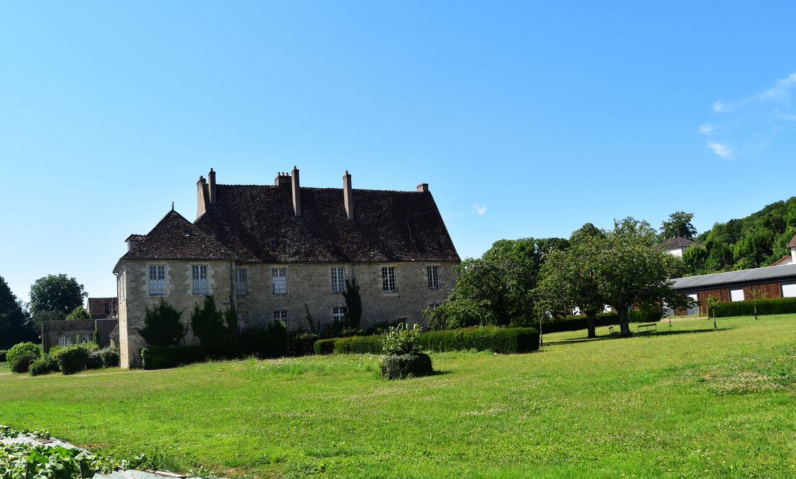 bâtiment nord, façade nord