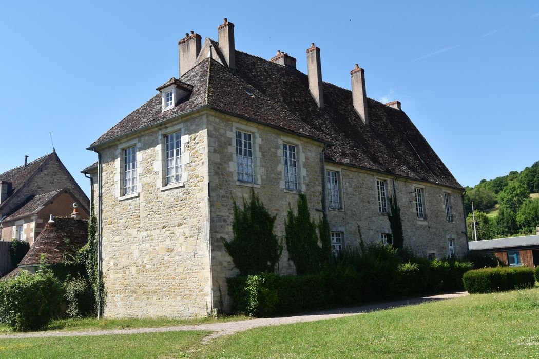 bâtiment nord, façades nord et est