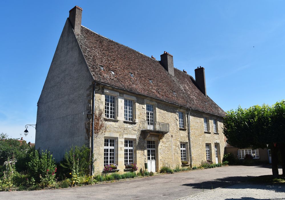 bâtiment nord, façade sud