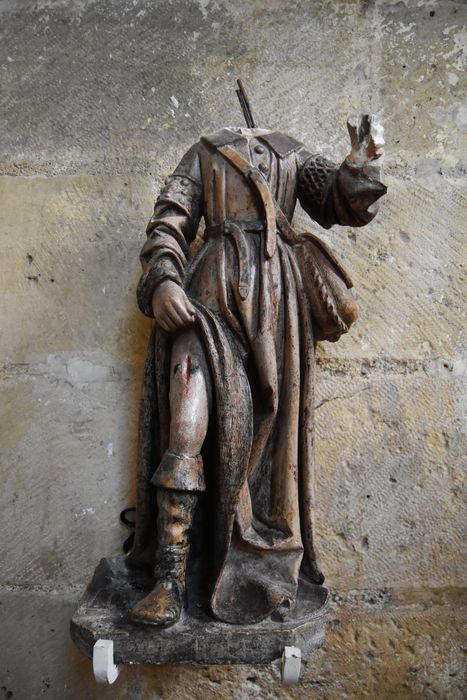 Statue : saint Roch