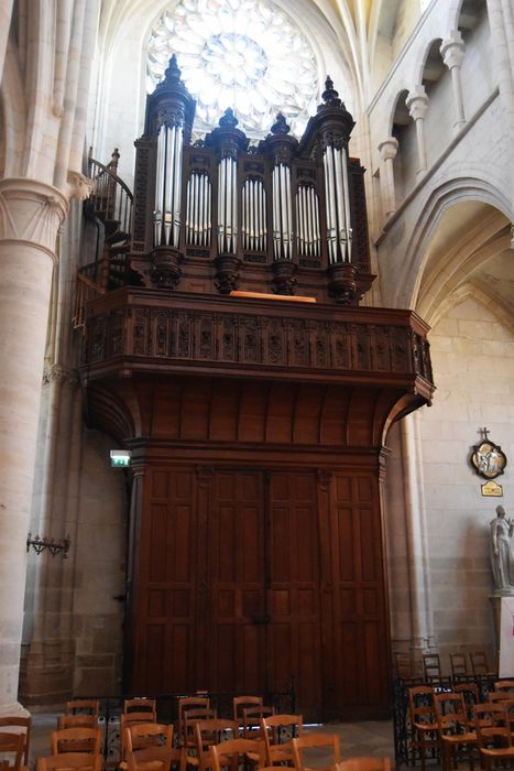 Orgue de tribune : partie instrumentale de l'orgue