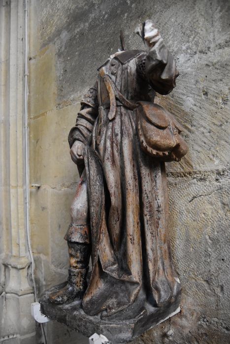 statue : Saint Roch