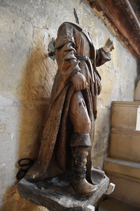 statue : Saint Roch