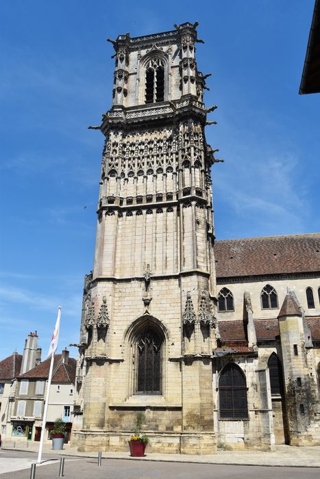 clocher, élévation sud