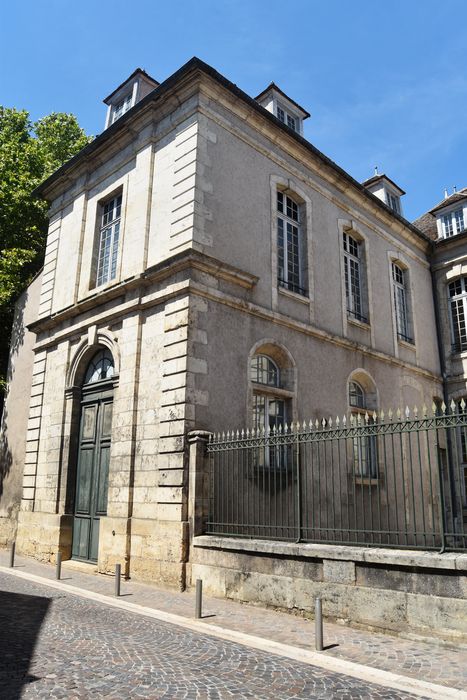 aile ouest, façades sud et est