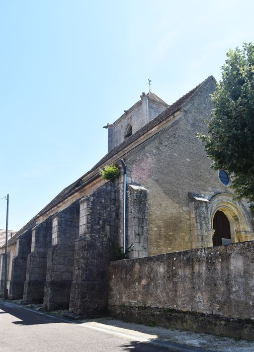 ensemble nord-ouest, vue partielle