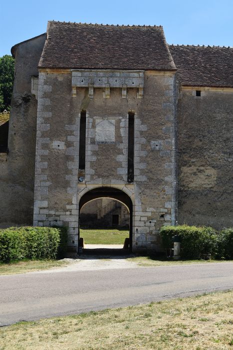 porterie, élévation nord-ouest