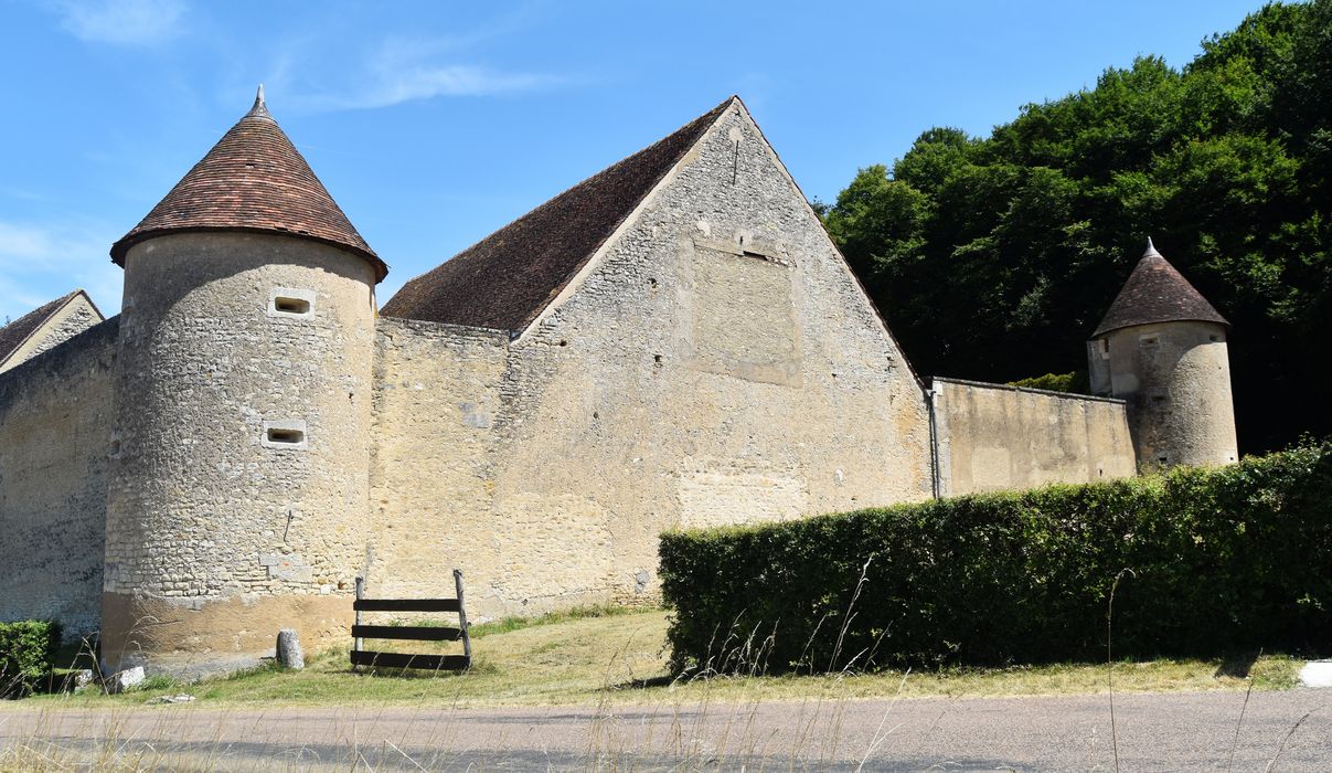 enceinte, ensemble sud-ouest