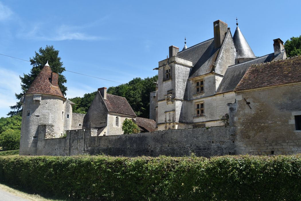 ensemble nord-ouest, vue partielle