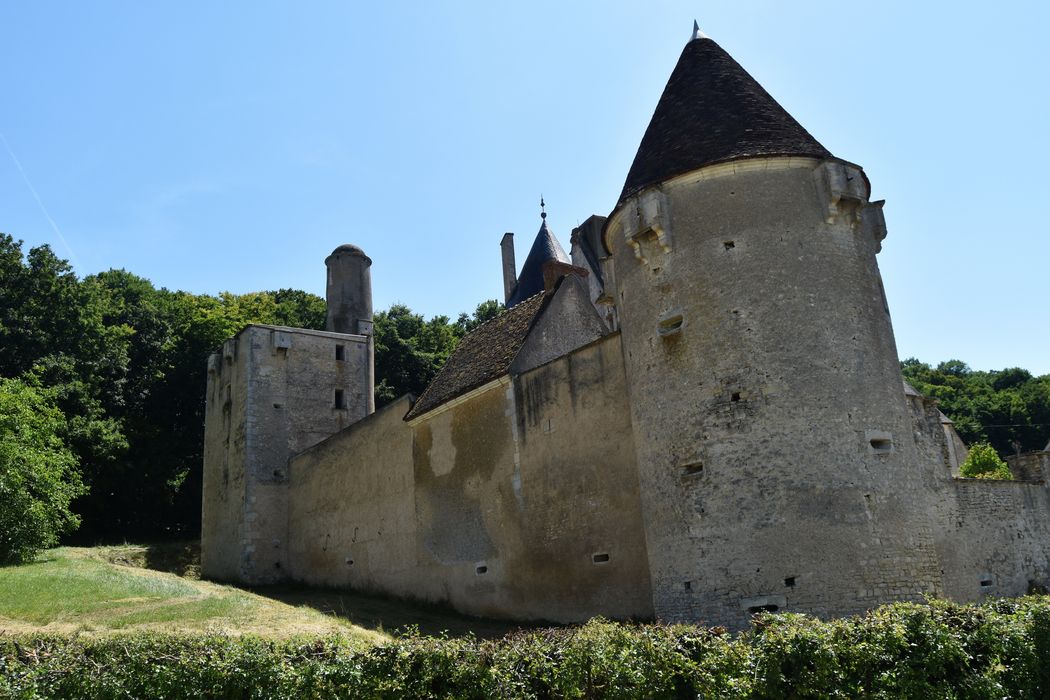 enceinte, ensemble nord-est