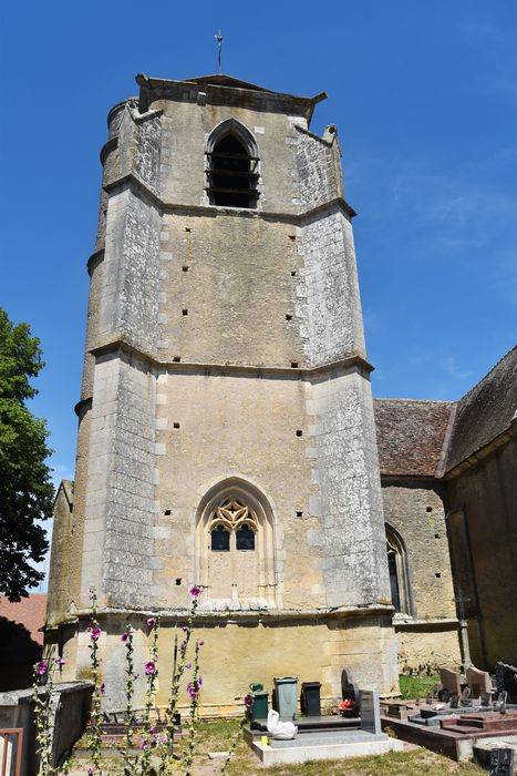 clocher, élévation sud