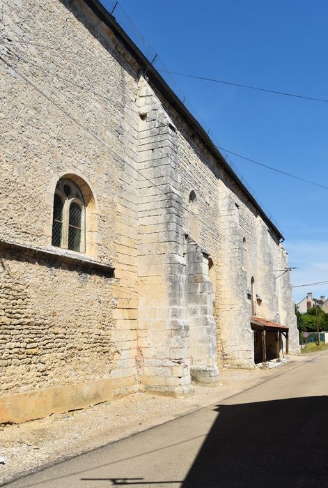 façade latérale sud