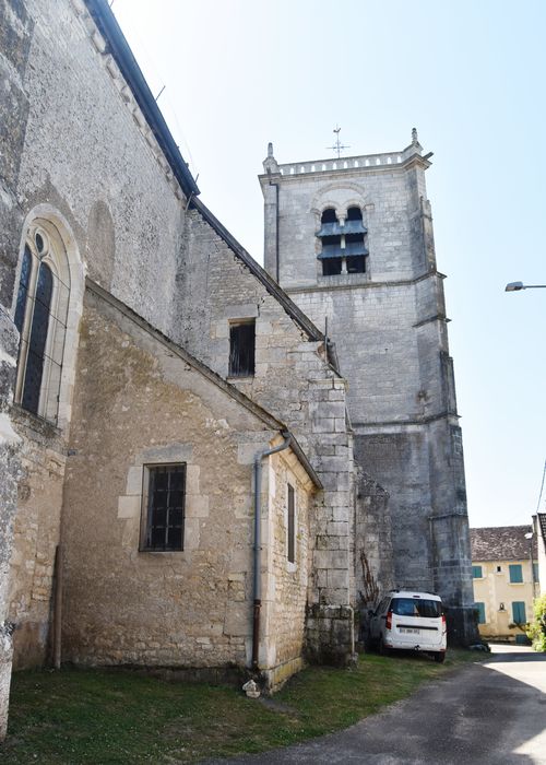 clocher, élévation est