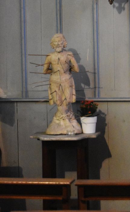 statue : Saint Sébastien