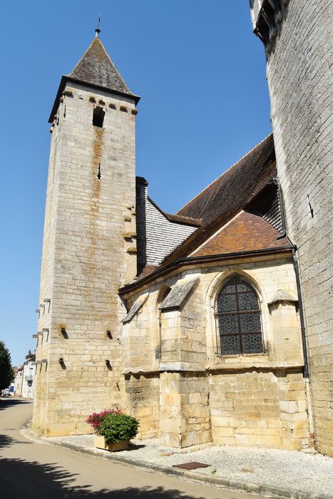 façade latérale sud, tourelle, élévation est