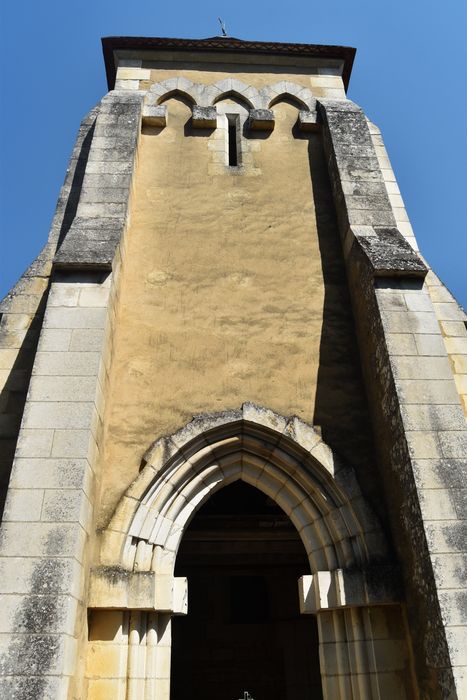 clocher, élévation sud