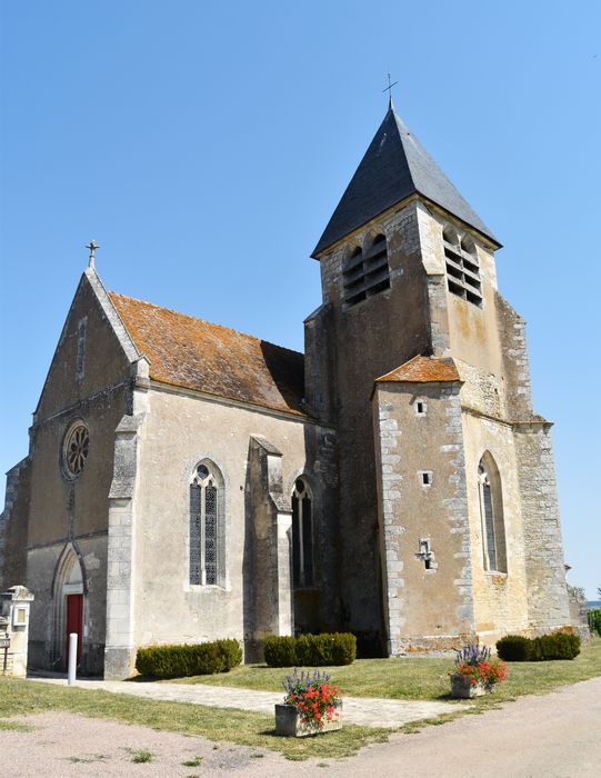 façade latérale sud