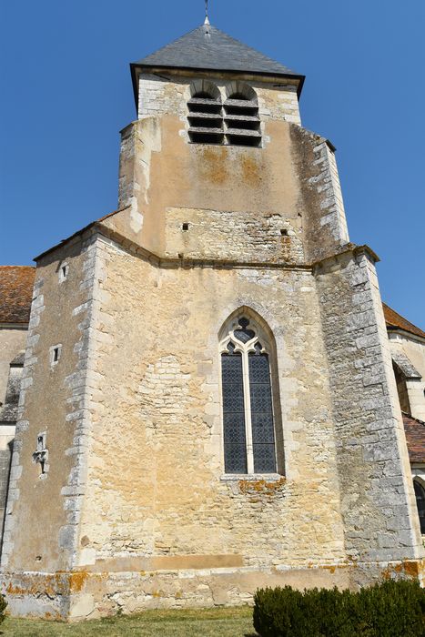 clocher, élévation sud