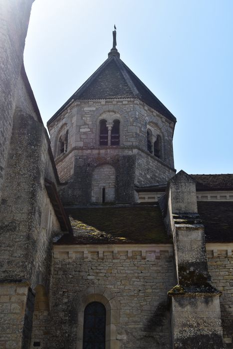 clocher, élévation nord