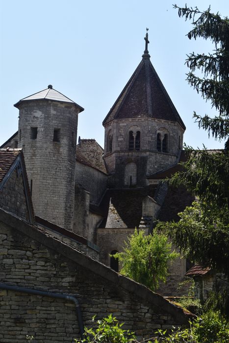 clocher, élévation nord