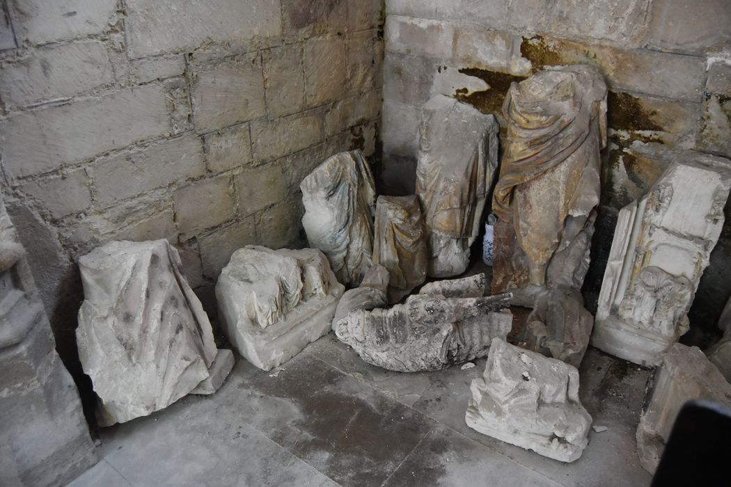 fragments de sculptures