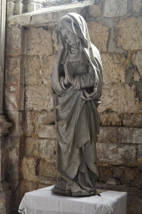 statue : Vierge de calvaire