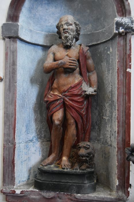 statue (statuette) : Saint Jérôme